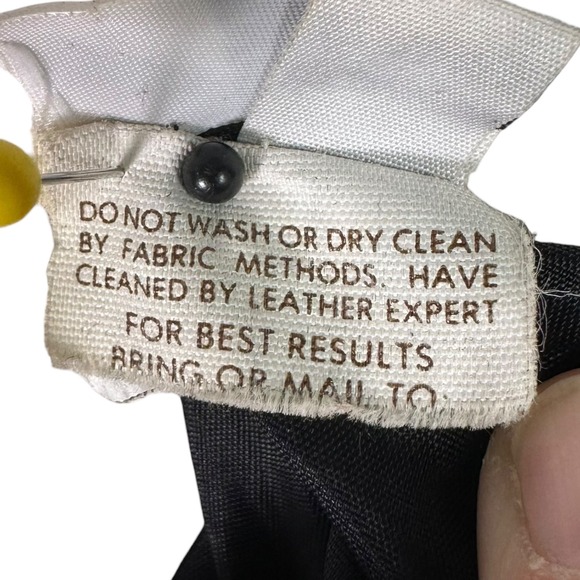 VTG Jimmy Gamba Avant-Garde Black Wool Military Jacket | Made in USA | Size 4 XS - Picture 13 of 16